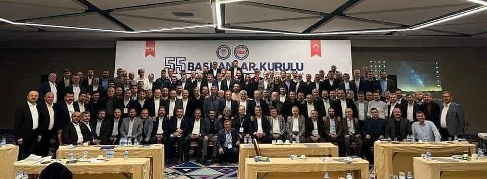 55. Başkanlar Kurulu Antalya'da Yapıldı
